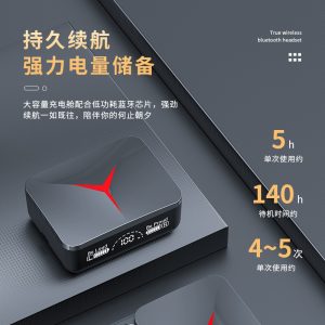 Cross-border foreign trade M19 M10 M90 F9-5C M20 bluetooth headset TWS touch digital display sports wireless earphone