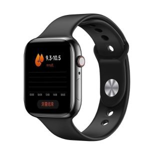 Hot Selling General High Precision Blood Sugar Heart Rate Measurement Blood Pressure Lipid Uric Acid Call Multifunctional Smart Watch 1.44 Grams