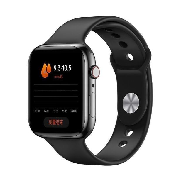 Hot Selling General High Precision Blood Sugar Heart Rate Measurement Blood Pressure Lipid Uric Acid Call Multifunctional Smart Watch 1.44 Grams - Image 5