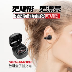 Wireless Bluetooth headset T25 in-ear Bluetooth headset single ear wireless mini driving business sports headset