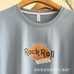 Free shipping new street stall source night market women's short-sleeved T-shirt wholesale loose plus size Korean version casual ins trendy wholesale