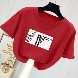 Special fat plus size loose short-sleeved T-shirt women's 200 pounds, summer clothes trendy fat mm belly cover tops, fat sister 300 pounds