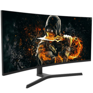 34 inch LCD monitor HD gaming 34 inch 144165HZ gaming curved 4K computer screen monitor