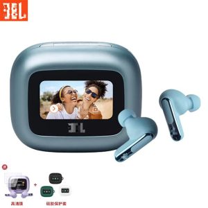 Cross-border foreign trade is suitable for LIVE BEAM3 colorful pod touch color screen in-ear wireless Bluetooth headset ANC noise reduction