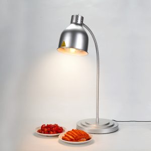 Double Head Buffet Food Insulation Light Food Pizza Display Light Hose Light Swing Light Heating Roast
