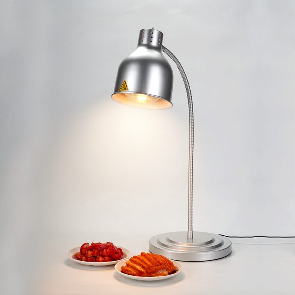 Double Head Buffet Food Insulation Light Food Pizza Display Light Hose Light Swing Light Heating Roast - Image 2