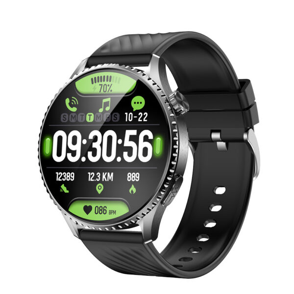 MT800 smart watch AMOLED1.56 inch color screen Bluetooth call ECG ECG monitoring offline payment cross-border payment - Image 2