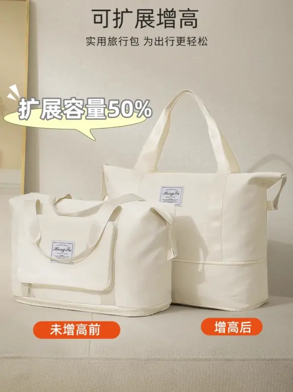 Pregnant women are admitted to the hospital and waiting for childbirth, special puerperal storage bags for mothers and babies, large-capacity lightweight travel bags, and hand luggage bags - Image 2