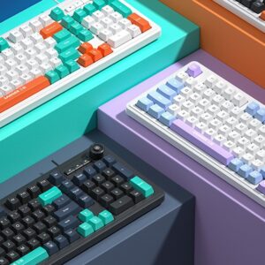 K18 wired keyboard, backlight, gaming, e-sports, special office, USB computer, notebook, color-blocked mechanical feel, girl
