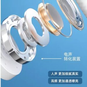 Headphones, over-ear wireless, bluetooth, bass, music, suitable for vivo, Huawei, OPPO, Apple universal