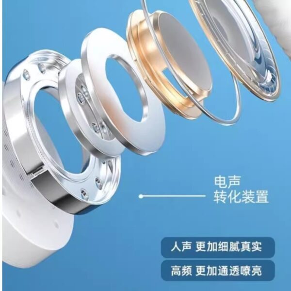 Headphones, over-ear wireless, bluetooth, bass, music, suitable for vivo, Huawei, OPPO, Apple universal - Image 4