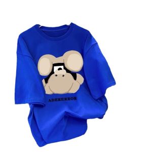 In summer, the popular women's plus-size T-shirt is 9.9 yuan, free shipping is 1 yuan, 2 yuan is cheap, and the supply of tops is low at 5 yuan