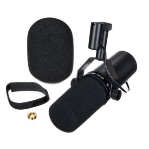 Cross-border foreign trade SM7dB recording studio dynamic microphone radio live vocal microphone sm7b upgraded version in stock