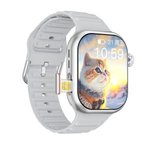 Genuine Genius Kids Smartphone Watch 5G Beidou Positioning WIFI Plug-in Card Waterproof Primary School Junior High School High School Students