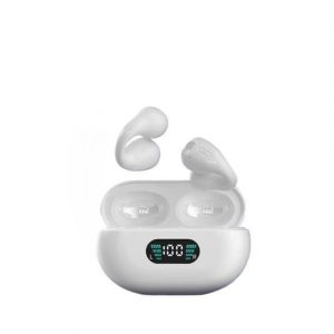The 2025 new noise-canceling sandwich bone conduction in-ear Bluetooth headset has an original wireless ultra-long battery life and large power