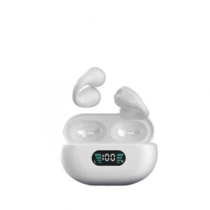 The 2025 new noise-canceling sandwich bone conduction in-ear Bluetooth headset has an original wireless ultra-long battery life and large power