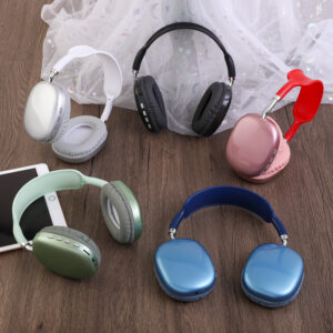 Cross-border explosive P9 bluetooth headset head-mounted mobile phone wireless sports game headset universal headset factory wholesale