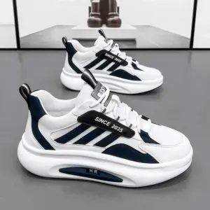 Official Clover Platform Men's Shoes Autumn Breathable Mesh Forrest Gump Running Sneakers Non-slip Youth Fashion Brand Shoes