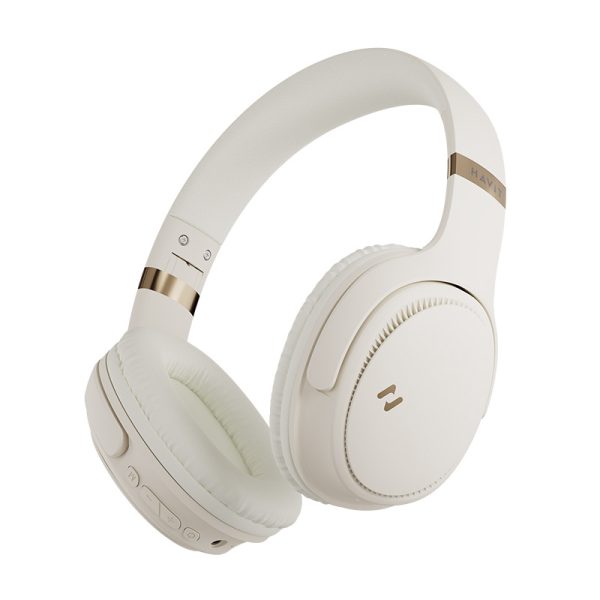 HAVIT wireless bluetooth headset over-ear music e-sports game ultra-long battery life headset - Image 5