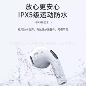 Wholesale cross-border fourth-generation bluetooth headset Pro4 digital display TWS wireless earphone Pro6 for Apple Android hand