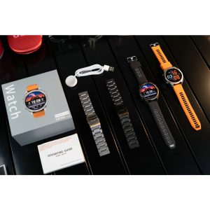 Garmin's popular HD300 Bluetooth smart watch is outdoor deep waterproof and can dive 30 meters AMOLED screen