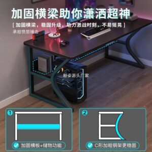 Computer Desk, Desk Bedroom, Home Desk, Desk with Drawers, Writing Desk, Simple Desk, Desk, Chair, Workbench, Table