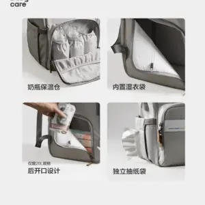 babycare changing bag 2025 new mother and baby going out light bag backpack mom bag large capacity travel