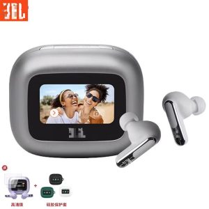 Cross-border foreign trade is suitable for LIVE BEAM3 colorful pod touch color screen in-ear wireless Bluetooth headset ANC noise reduction
