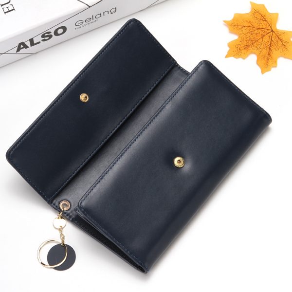 Factory direct women's wallet, women's tri-fold bag, women's coin purse, coin purse, multi-functional wallet - Image 4