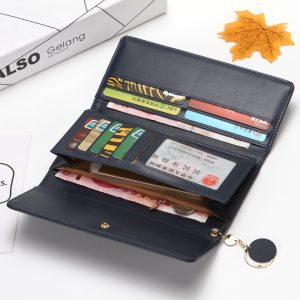 Factory direct women's wallet, women's tri-fold bag, women's coin purse, coin purse, multi-functional wallet