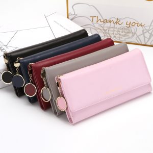 Factory direct women's wallet, women's tri-fold bag, women's coin purse, coin purse, multi-functional wallet