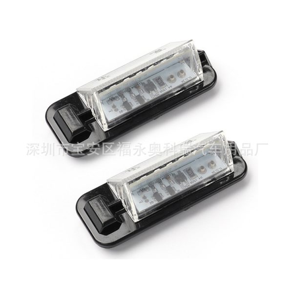 Cross-border exclusive for BMW LED license plate light E36 318i 320i M3 - Image 2