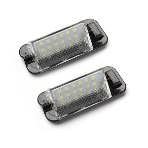 Cross-border exclusive for BMW LED license plate light E36 318i 320i M3