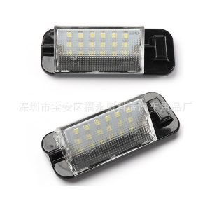 Cross-border exclusive for BMW LED license plate light E36 318i 320i M3