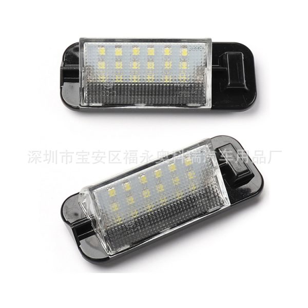 Cross-border exclusive for BMW LED license plate light E36 318i 320i M3 - Image 4