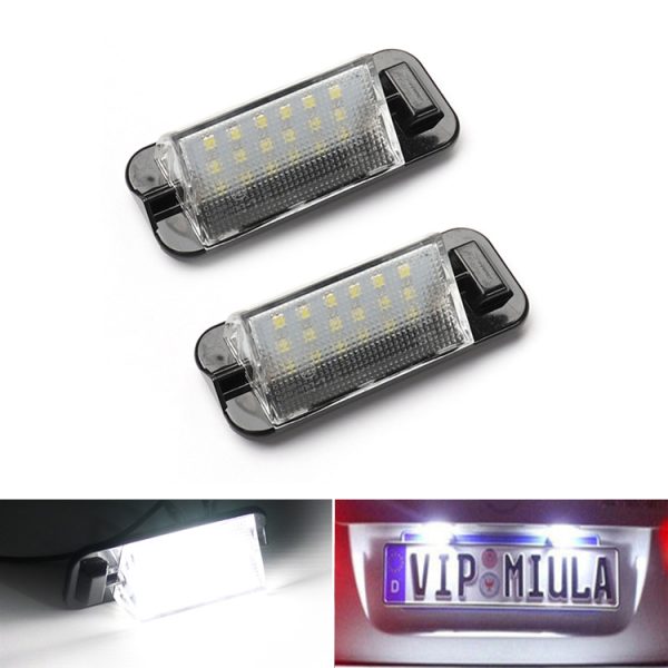 Cross-border exclusive for BMW LED license plate light E36 318i 320i M3