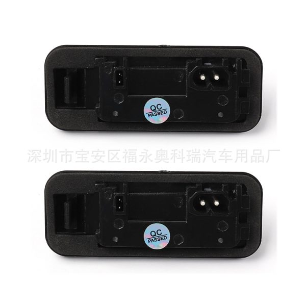 Cross-border exclusive for BMW LED license plate light E36 318i 320i M3 - Image 3