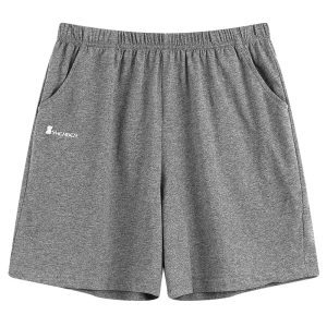 Summer dad suit shorts middle-aged men loose five-point pants middle-aged and elderly cotton casual sweatpants wholesale