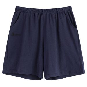 Summer dad suit shorts middle-aged men loose five-point pants middle-aged and elderly cotton casual sweatpants wholesale