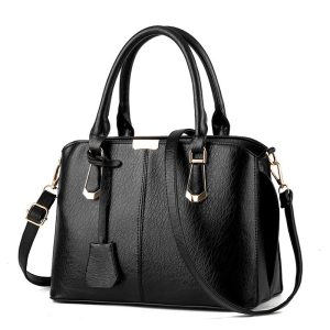 Women's Bag 2024 New Korean Edition Bag Female Korean Version Stereotyped Taobao Women's Bag Crossbody One-Shoulder Handbag Factory Straight Hair