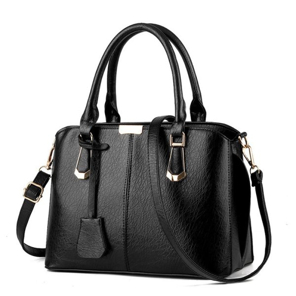 Women's Bag 2024 New Korean Edition Bag Female Korean Version Stereotyped Taobao Women's Bag Crossbody One-Shoulder Handbag Factory Straight Hair