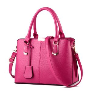 Women's Bag 2024 New Korean Edition Bag Female Korean Version Stereotyped Taobao Women's Bag Crossbody One-Shoulder Handbag Factory Straight Hair
