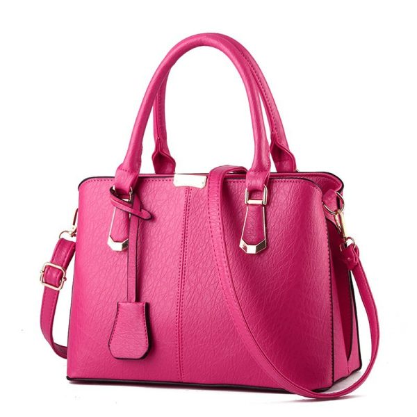 Women's Bag 2024 New Korean Edition Bag Female Korean Version Stereotyped Taobao Women's Bag Crossbody One-Shoulder Handbag Factory Straight Hair - Image 5