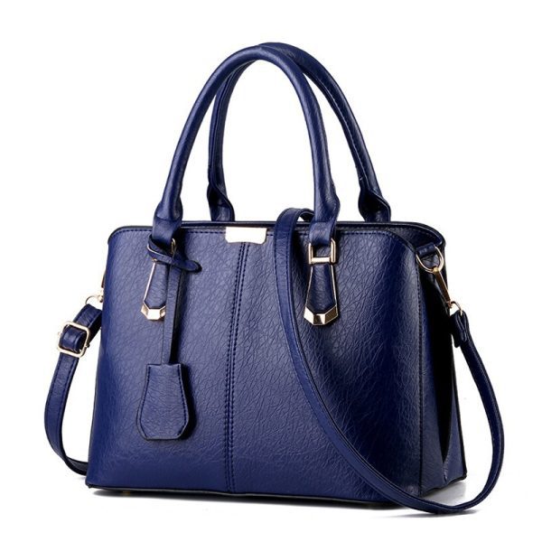 Women's Bag 2024 New Korean Edition Bag Female Korean Version Stereotyped Taobao Women's Bag Crossbody One-Shoulder Handbag Factory Straight Hair - Image 2