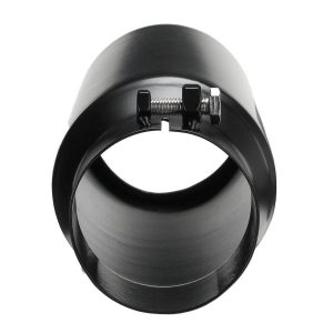 Factory direct cross-border Amazon hot sale chrome exhaust tip car exhaust pipe stainless steel tail pipe