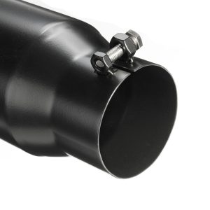 Factory direct cross-border Amazon hot sale chrome exhaust tip car exhaust pipe stainless steel tail pipe