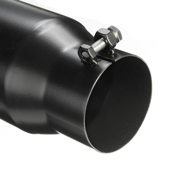 Factory direct cross-border Amazon hot sale chrome exhaust tip car exhaust pipe stainless steel tail pipe - Image 4