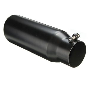 Factory direct cross-border Amazon hot sale chrome exhaust tip car exhaust pipe stainless steel tail pipe