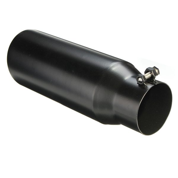 Factory direct cross-border Amazon hot sale chrome exhaust tip car exhaust pipe stainless steel tail pipe - Image 3