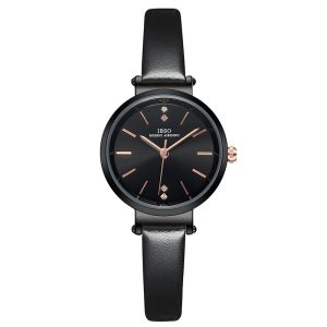 IBSO New Little Fresh Student Leather Belt Quartz Qiaoshang Korean Version Women's Watch